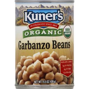 Kuner's Organic Garbanzo Beans