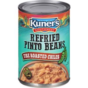 Kuner's Southwest Refried Beans w/ Fire Roasted Chilies