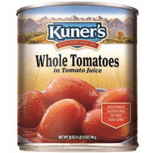 Kuner's Whole Tomatoes