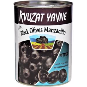 Kvuzat Yavne Black Olives Manzaillo