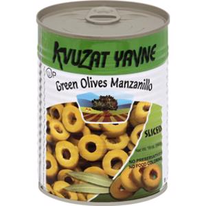 Kvuzat Yavne Green Olives Manzanillo