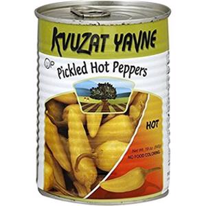 Kvuzat Yavne Picked Hot Peppers