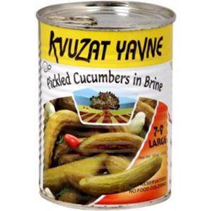 Kvuzat Yavne Pickled Cucumbers in Brine