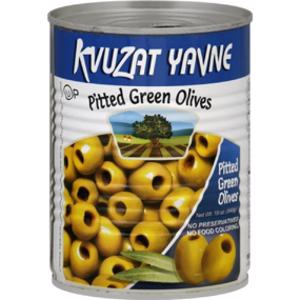 Kvuzat Yavne Pitted Green Olives