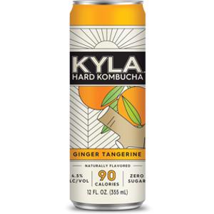 Kyla Ginger Tangerine Hard Kombucha