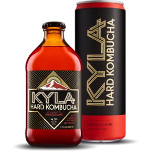 Kyla Hibiscus Lime Hard Kombucha