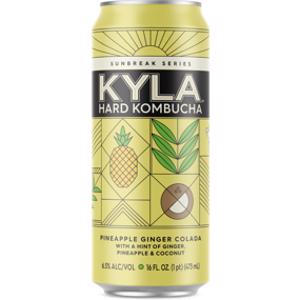 Kyla Pineapple Ginger Colada Hard Kombucha