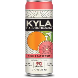 Kyla Pink Grapefruit Hard Kombucha