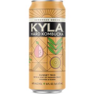 Kyla Sunset Trio Hard Kombucha