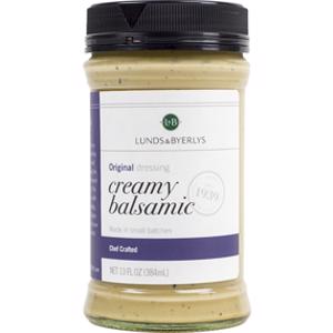 L&B Creamy Balsamic Dressing