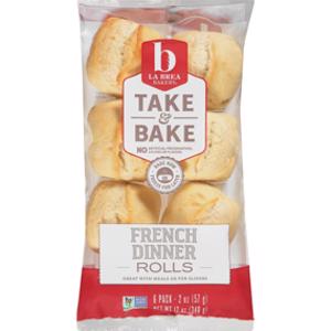 La Brea Take & Bake French Dinner Rolls