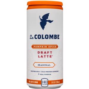 La Colombe Pumpkin Spice Draft Latte