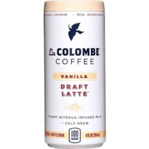 La Colombe Vanilla Draft Latte