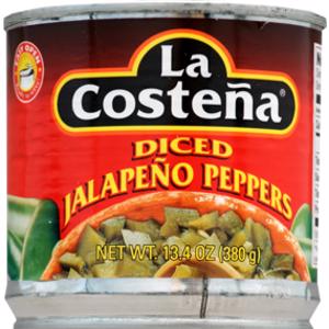 La Costena Diced Jalapeno Peppers