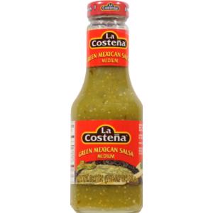 La Costena Green Mexican Medium Salsa