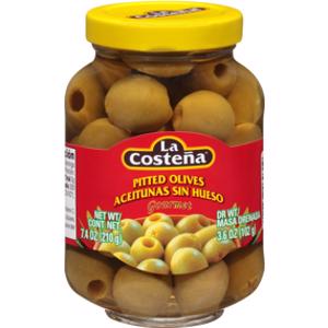 La Costena Green Pitted Olives