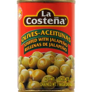 La Costena Jalapeno Stuffed Olives