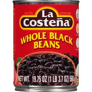 La Costena Whole Black Beans