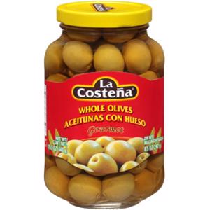 La Costena Whole Green Olives