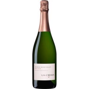 La Crema Brut Rosé Sparkling Wine