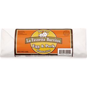 La Favorita Egg & Pork Burrito