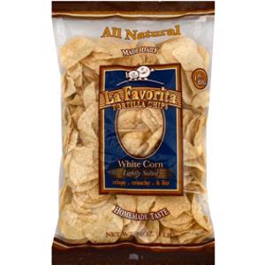 La Favorita White Corn Tortilla Chips
