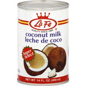 La Fe Coconut Milk