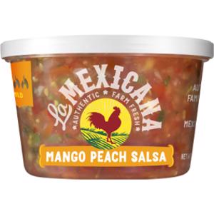 La Mexicana Mango Peach Salsa