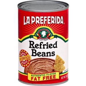 La Preferida Fat Free Refried Pinto Beans
