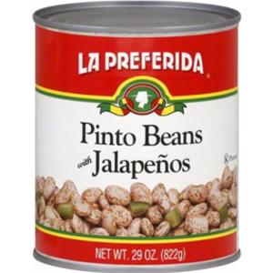 La Preferida Pinto Bean w/ Jalapenos