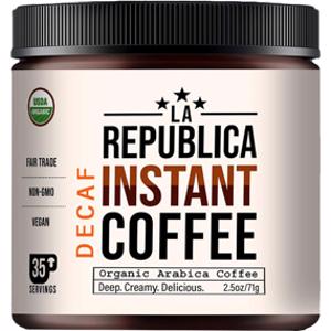 La Republica Instant Decaf Coffee