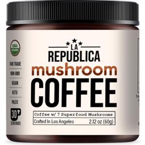 La Republica Mushroom Coffee