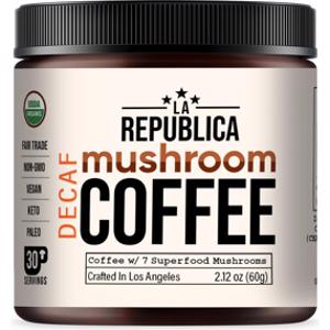 La Republica Mushroom Decaf Coffee