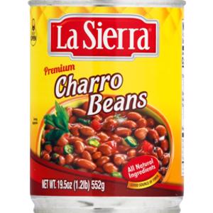 La Sierra Charro Beans