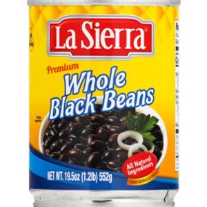 La Sierra Whole Black Beans