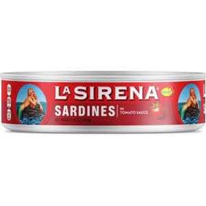 La Sirena Sardines in Tomato Sauce