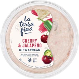 La Terra Fina Cherry and Jalapeno Dip & Spread