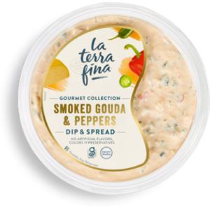 La Terra Fina Smoked Gouda and Peppers Dip & Spread