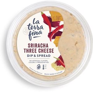 La Terra Fina Sriracha Three Cheese Dip & Spread