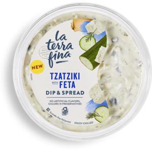 La Terra Fina Tzatziki w/ Feta Dip & Spread