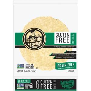 La Tortilla Factory Gluten Free Tortillas