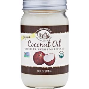 La Tourangelle Organic Expeller-Pressed Coconut Oil