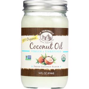 La Tourangelle Unrefined Virgin Coconut Oil