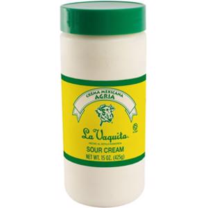 La Vaquita Crema Mexicana Agria Sour Cream
