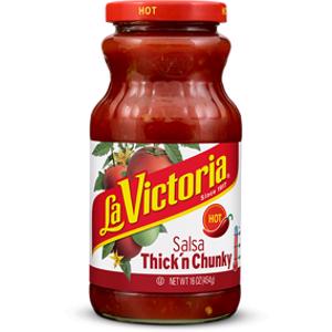 La Victoria Hot Thick & Chunky Salsa