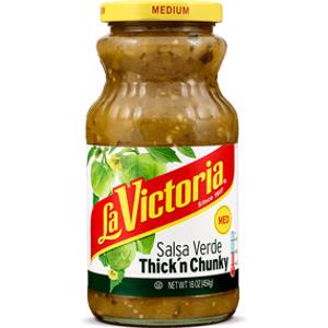 La Victoria Medium Thick & Chunky Salsa Verde