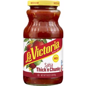 La Victoria Medium Thick & Chunky Salsa