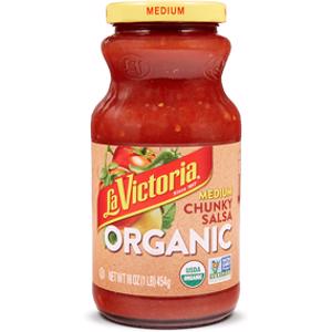 La Victoria Organic Medium Chunky Salsa