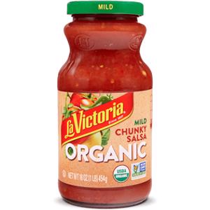 La Victoria Organic Mild Chunky Salsa