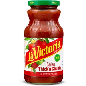 La Victoria Mild Thick & Chunky Salsa